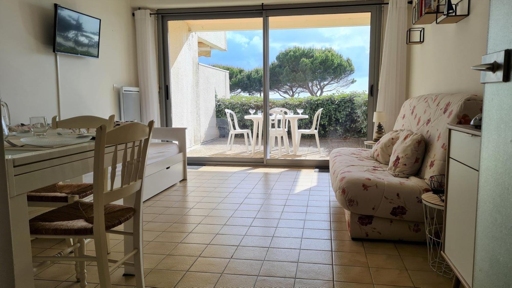 Saint Georges De Didonne - Vue Mer Pour Ce Studio Cosy En Rez-De-Chaussee 외부 사진