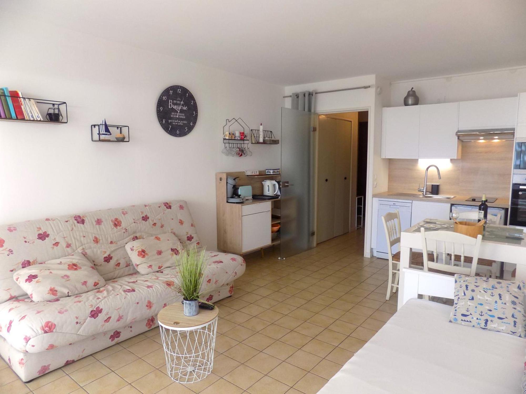 Saint Georges De Didonne - Vue Mer Pour Ce Studio Cosy En Rez-De-Chaussee 외부 사진