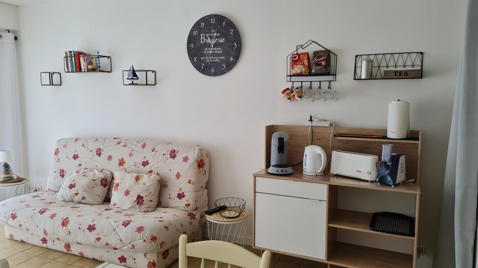 Saint Georges De Didonne - Vue Mer Pour Ce Studio Cosy En Rez-De-Chaussee 외부 사진
