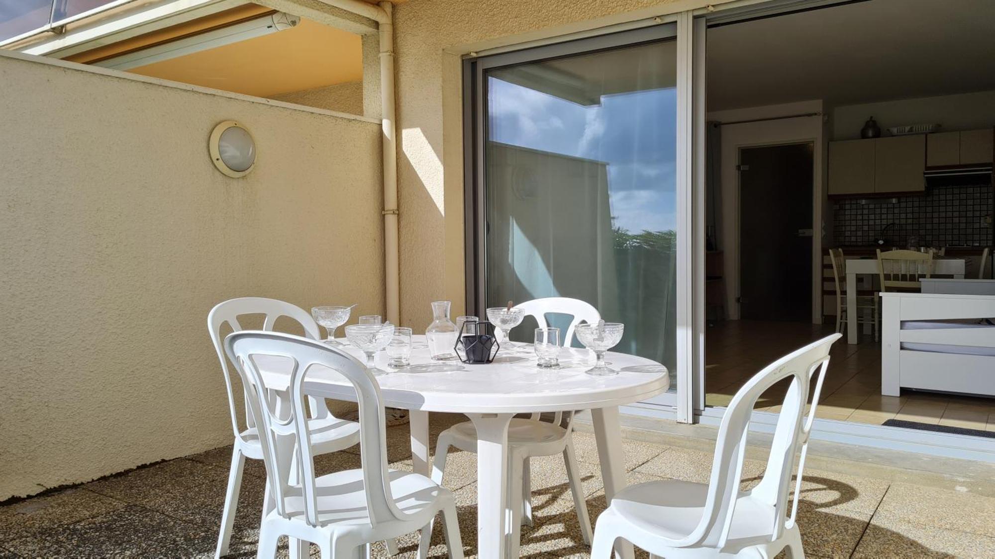 Saint Georges De Didonne - Vue Mer Pour Ce Studio Cosy En Rez-De-Chaussee 외부 사진