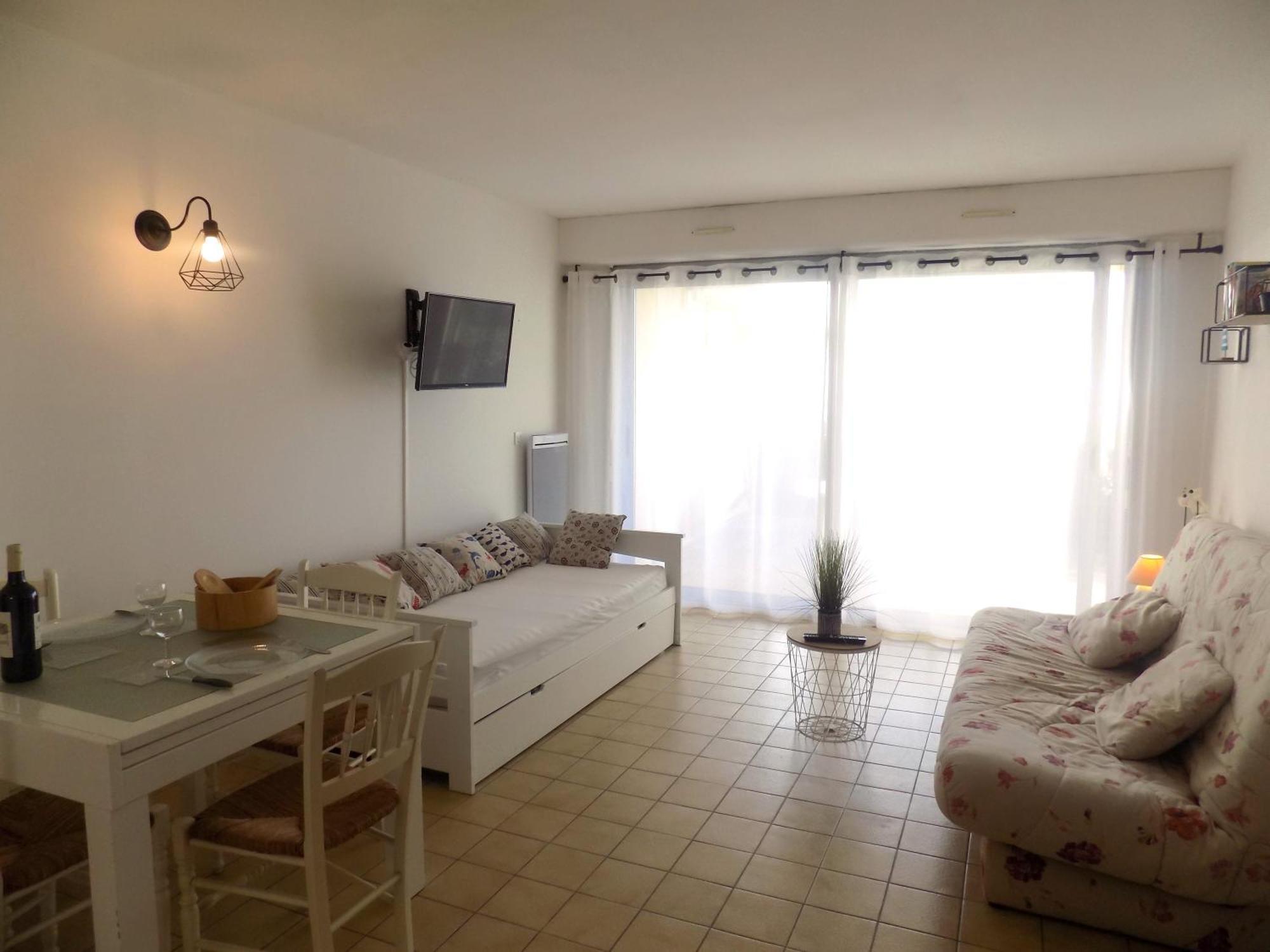 Saint Georges De Didonne - Vue Mer Pour Ce Studio Cosy En Rez-De-Chaussee 외부 사진