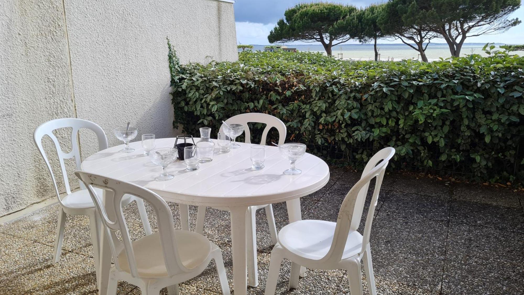 Saint Georges De Didonne - Vue Mer Pour Ce Studio Cosy En Rez-De-Chaussee 외부 사진