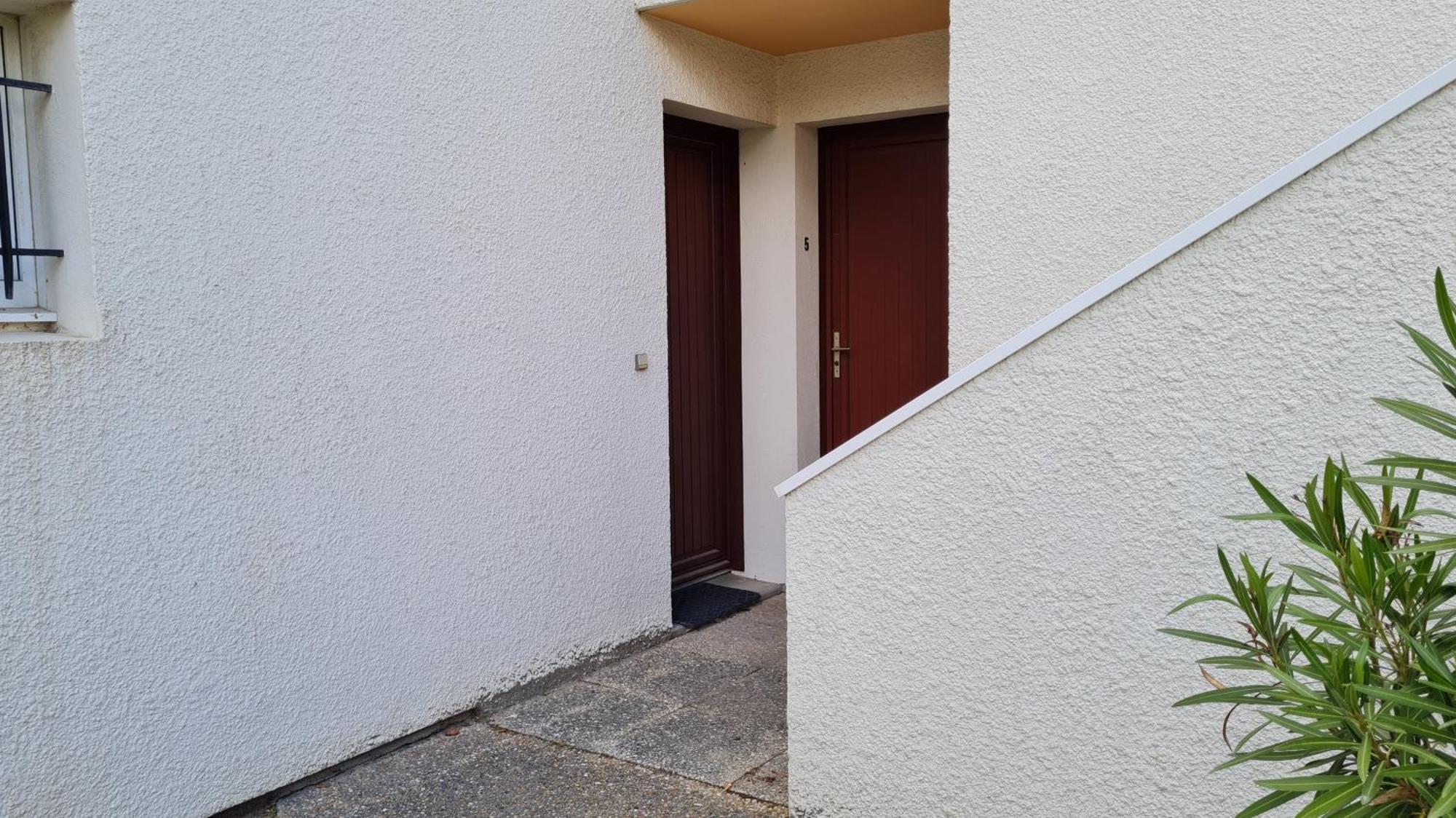 Saint Georges De Didonne - Vue Mer Pour Ce Studio Cosy En Rez-De-Chaussee 외부 사진