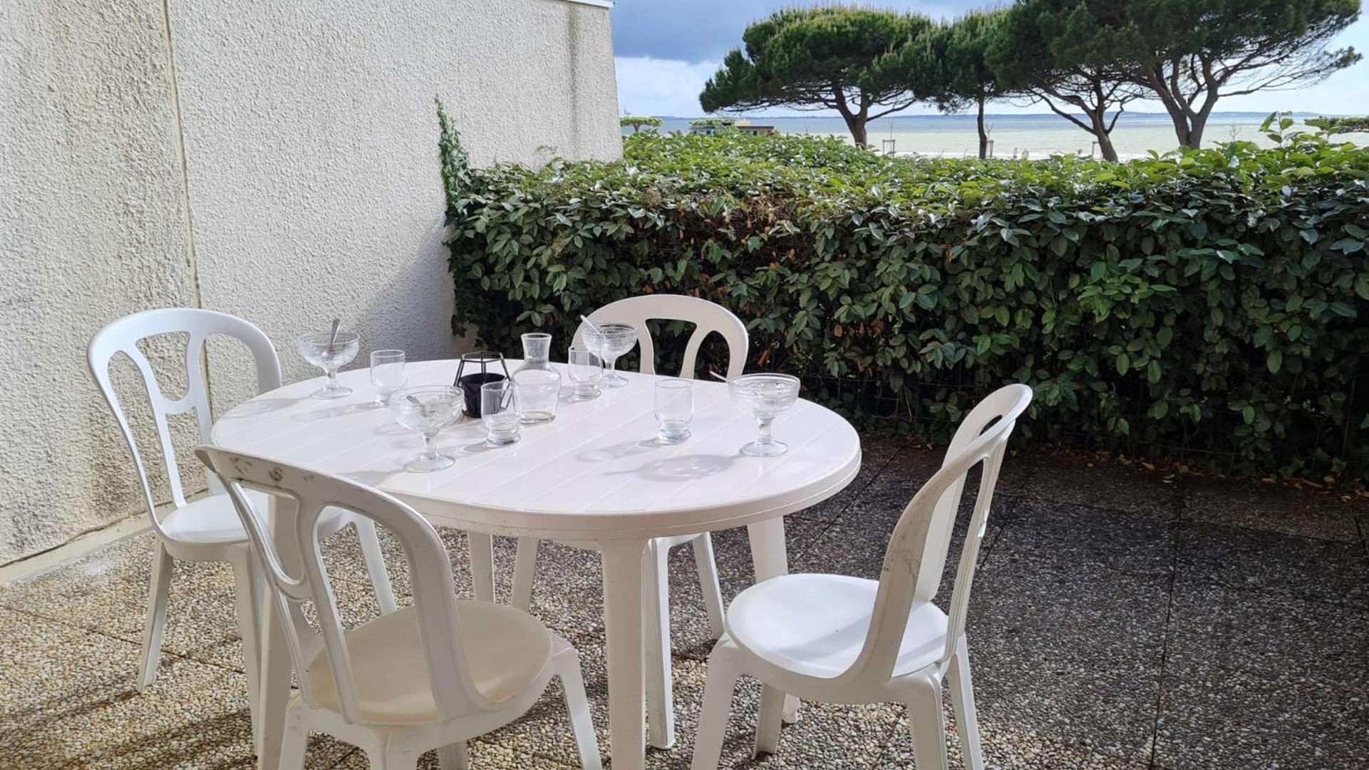 Saint Georges De Didonne - Vue Mer Pour Ce Studio Cosy En Rez-De-Chaussee 외부 사진