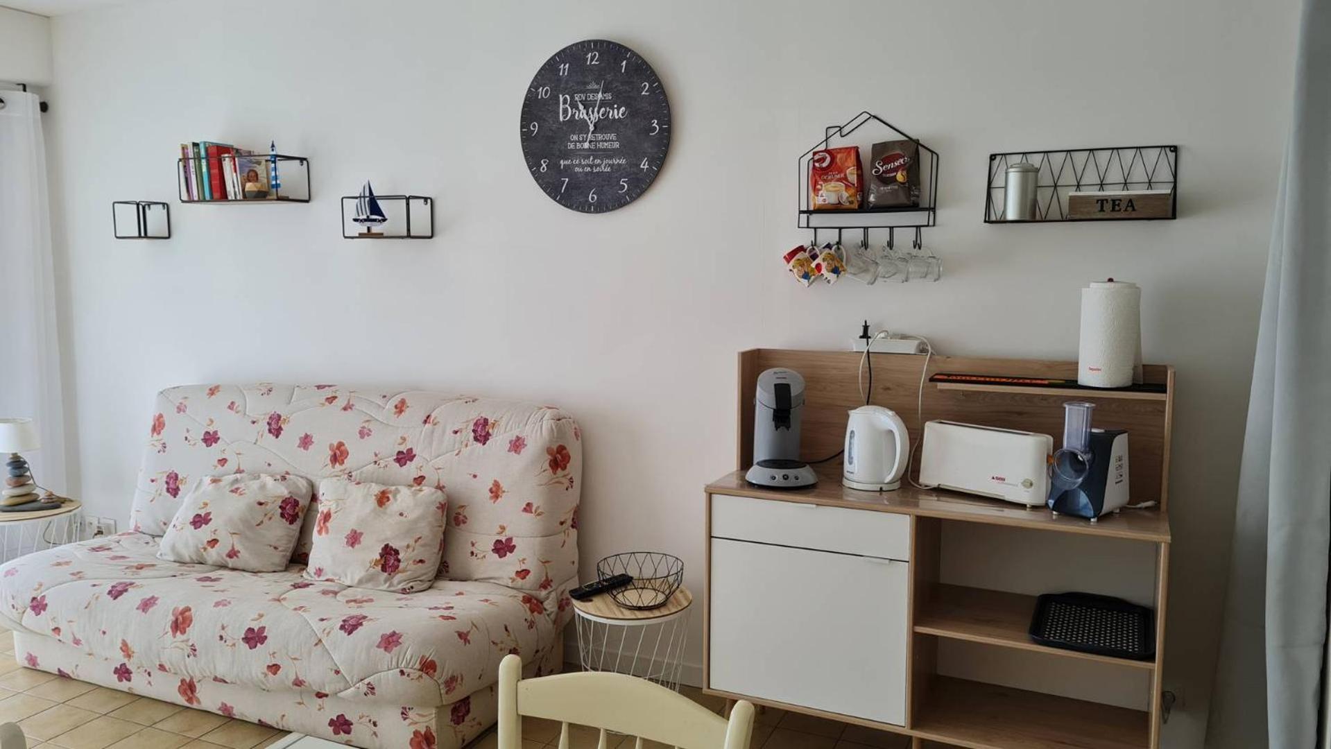 Saint Georges De Didonne - Vue Mer Pour Ce Studio Cosy En Rez-De-Chaussee 외부 사진
