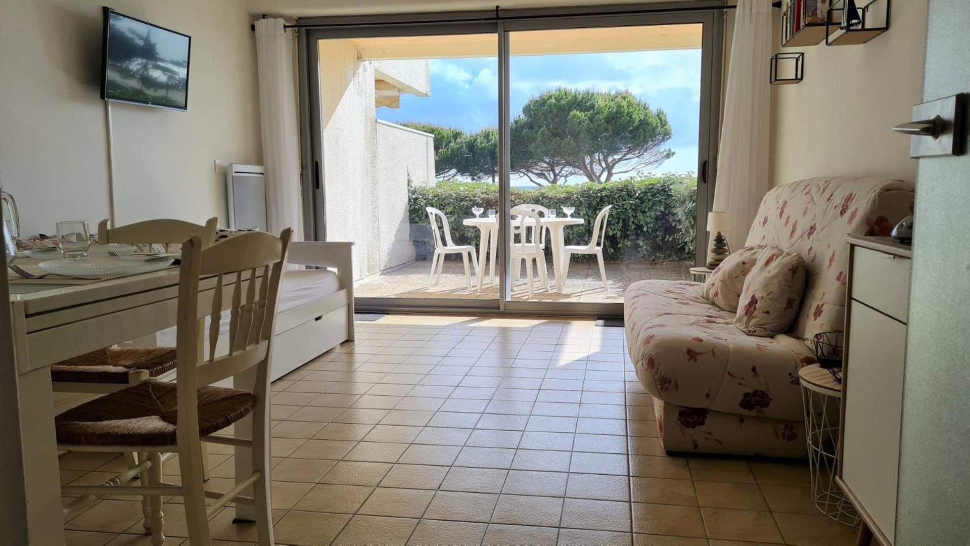Saint Georges De Didonne - Vue Mer Pour Ce Studio Cosy En Rez-De-Chaussee 외부 사진