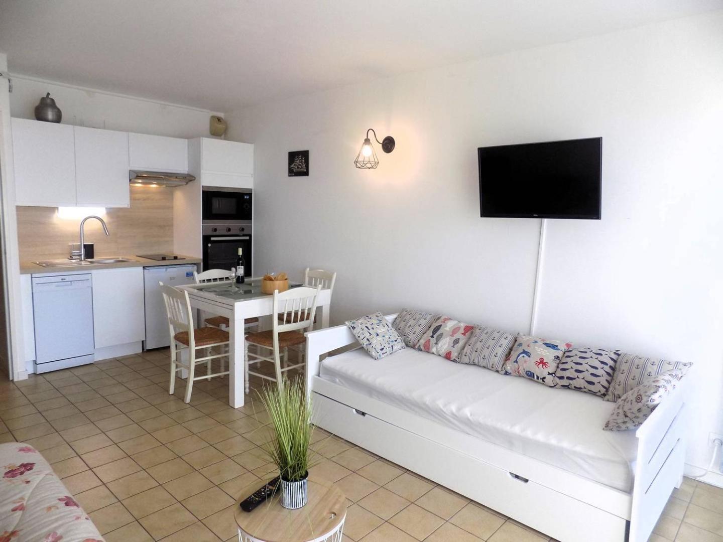 Saint Georges De Didonne - Vue Mer Pour Ce Studio Cosy En Rez-De-Chaussee 외부 사진