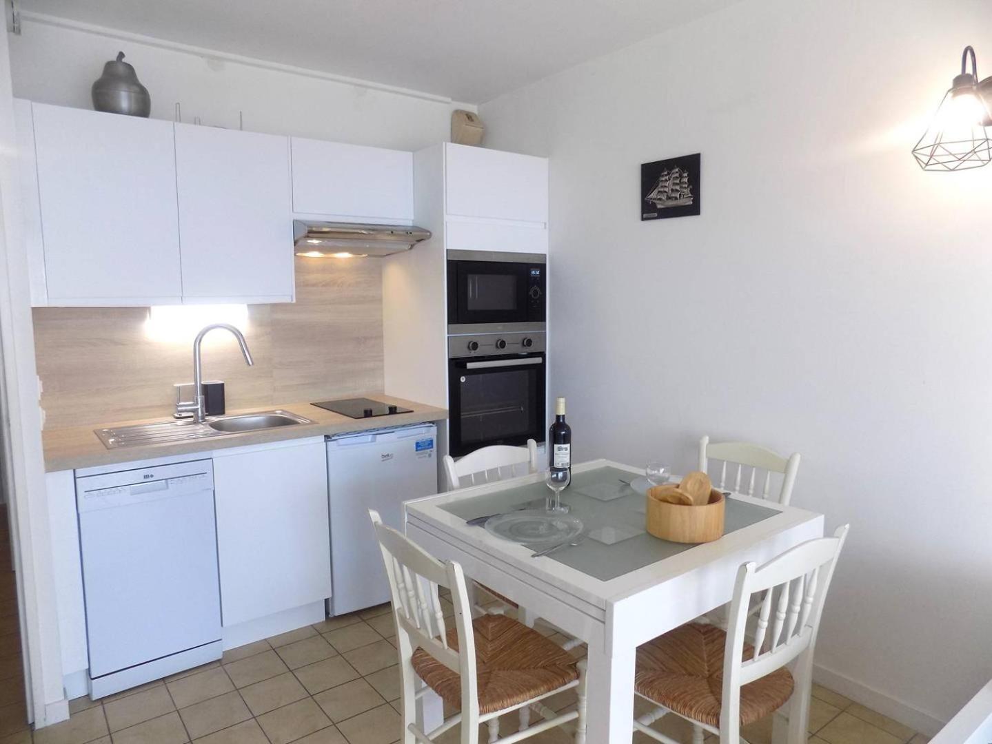 Saint Georges De Didonne - Vue Mer Pour Ce Studio Cosy En Rez-De-Chaussee 외부 사진